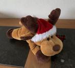 Kerstknuffels : fluffie eland - sneeuwman, Ophalen of Verzenden, Nieuw, Overige typen