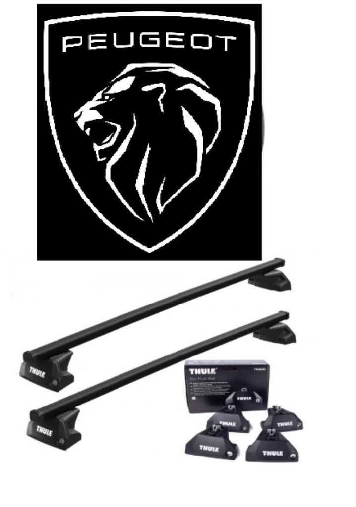 te huur dakdrager THULE : PEUGEOT, Auto diversen, Dakdragers, Zo goed als nieuw, Ophalen