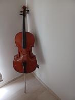 Violoncelle avec archet F. Pfretschner, étui, autoradio Witt, Musique & Instruments, Instruments à cordes frottées | Violoncelles