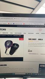 padel racket matchu gorilla, Sport en Fitness, Padel, Ophalen, Zo goed als nieuw, Padelracket