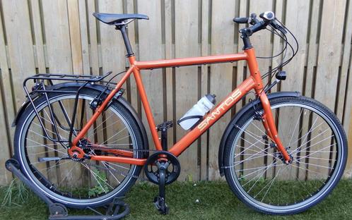 Santos Travelmaster 2+ 63 Cm Rohloff+Son+Magura+Riem., Fietsen en Brommers, Fietsen | Heren | Sportfietsen en Toerfietsen, Zo goed als nieuw