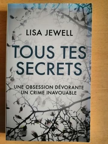 Tous tes secrets de Lisa Jewell beschikbaar voor biedingen