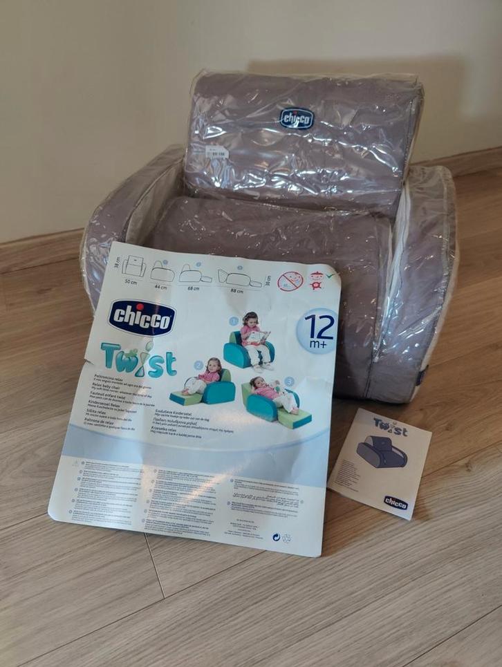 Chicco twist kinderzetel, Kinderen en Baby's, Overige Kinderen en Baby's, Zo goed als nieuw, Ophalen of Verzenden