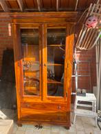 Belle armoire classique en palissandre, Maison & Meubles, Enlèvement, Comme neuf