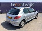 2006 - Peugeot - 206 - 1.4 Air-line 3 - Personenauto, Auto's, Peugeot, Gebruikt, Overige brandstoffen, Bedrijf, Handgeschakeld