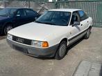 1988 Audi 80 Oldtimer, Auto's, Audi, Gebruikt, Bedrijf, Overige carrosserie, Te koop
