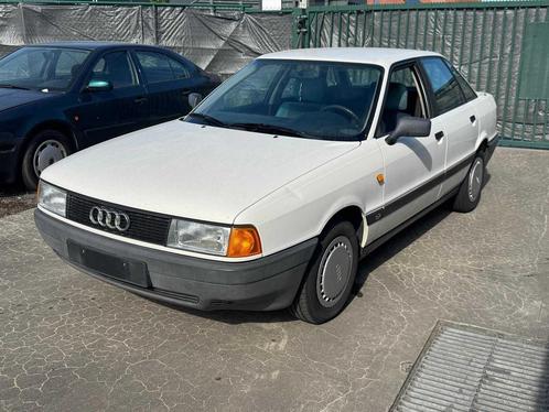 1988 Audi 80 Oldtimer, Auto's, Audi, Bedrijf, Benzine, Overige carrosserie, Gebruikt