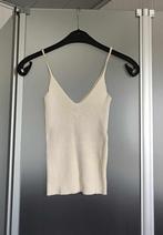 Topje - Crème - Huidskleur - Basic - Small - Dames - €5, Vêtements | Femmes, Tops, Manches courtes, Enlèvement, Porté, Zara Woman