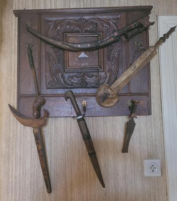 épées et couteaux anciens, Enlèvement