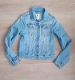 Jeans jas Garcia maat 140/146, Kinderen en Baby's, Kinderkleding | Maat 140, Meisje, Ophalen of Verzenden, Zo goed als nieuw, Garcia