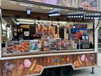 Foodtruck 4 meter, Zakelijke goederen, Stock en Retail | Verkoopwagens, Ophalen