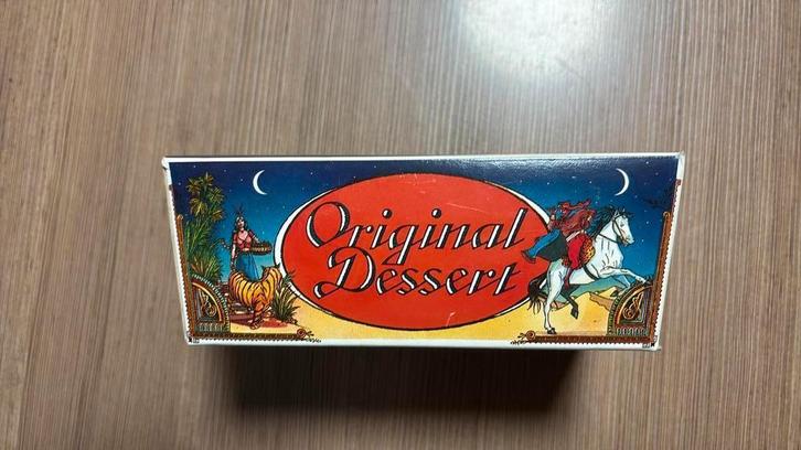 Original Dessert, Hobby en Vrije tijd, Gezelschapsspellen | Kaartspellen, Zo goed als nieuw, Ophalen of Verzenden