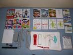 Wii + 14 games + 2 Motion Plus controllers + Balance Board, Games en Spelcomputers, Ophalen