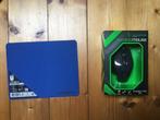 Battletron Gaming Mouse + Maxxter Muismat, Bedraad, Nieuw, Gaming muis, Ophalen of Verzenden