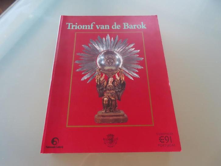 Triomf van de barok - Jose Augusto Alegria, Lorène Cools, In, Boeken, Kunst en Cultuur | Beeldend, Zo goed als nieuw, Schilder- en Tekenkunst