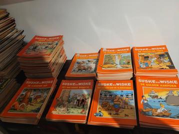 Suske en wiske gelezen strips nog in goede staat Prijs 3stuk beschikbaar voor biedingen
