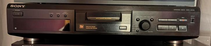 Sony MDS-JE330 MiniDisc, Audio, Tv en Foto, Cd-spelers, Gebruikt, Sony, Ophalen of Verzenden