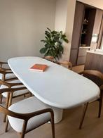 MORTEX tafel deens ovaal - nieuw - 220 x 110 cm, Ophalen of Verzenden, Nieuw, Ovaal