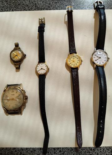 Horloges Jagot, C. Delon, A. Donné, Montdor 17 Rubis beschikbaar voor biedingen