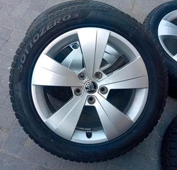 Winterbanden velgen alu Skoda Superb III 5x112 17inch 7mm ❄️ beschikbaar voor biedingen