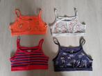 4 meisjes topjes Woody 140, Nacht- of Onderkleding, Meisje, Ophalen of Verzenden, Zo goed als nieuw
