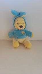 Knuffel Winnie The Pooh ~ Je kan zijn kap op en afzetten., Ophalen of Verzenden, Winnie de Poeh of vrienden, Gebruikt, Knuffel