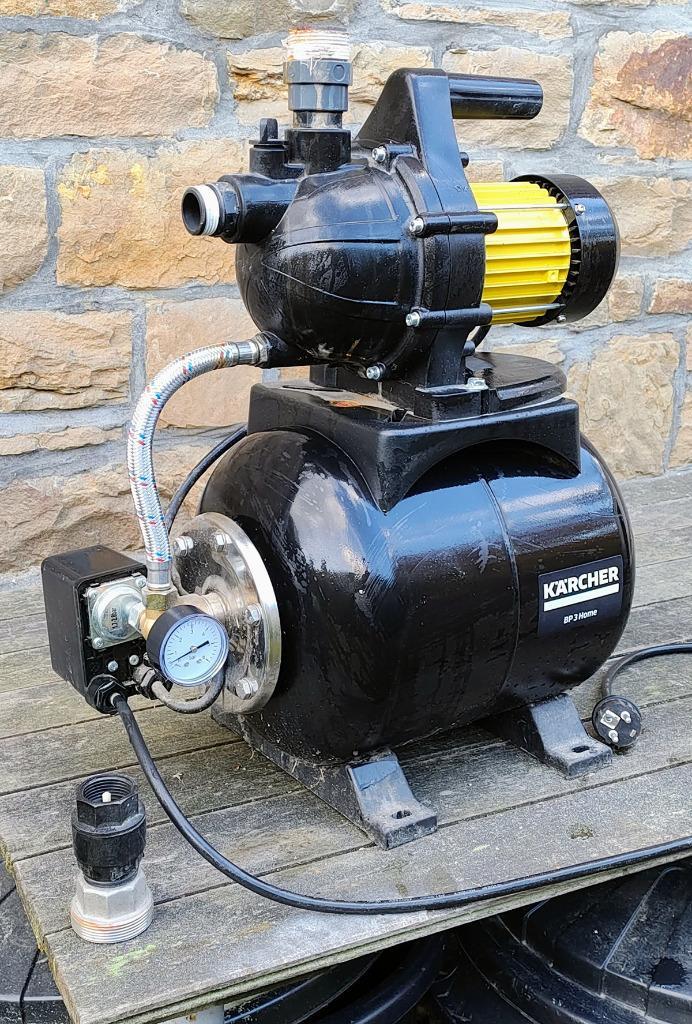 Pompe hydrophore Kärcher BP 3 Home, Tuin en Terras, Waterpompen, Gebruikt, Elektrisch, Regentonpomp, Ophalen