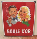 Boule d'Or Reclamebord / 1951 / De Koninck Bruxelles, Enlèvement ou Envoi, Utilisé, Panneau publicitaire