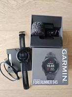 Garmin Forerunner 945 GPS Running Watch, Handtassen en Accessoires, Sporthorloges, Gebruikt, Zwart, Ophalen of Verzenden, GPS