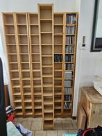 étagère cd/dvd, Huis en Inrichting, Woonaccessoires | Cd- en Dvd-rekken, Ophalen, Gebruikt, 150 discs of meer, Cd's