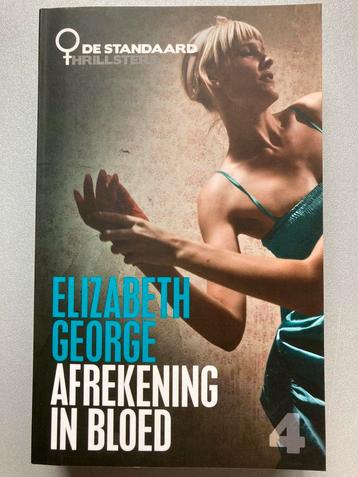 Elizabeth George - Afrekening in bloed beschikbaar voor biedingen