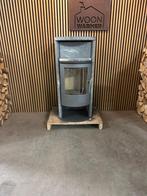 25185 Speksteenkachel GKT 6kw, Ophalen, Gebruikt, Houtkachel, Vrijstaand