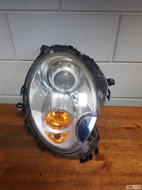 Mini R56 2006 - 2012 xenon koplamp rechts €200 met de module, Auto-onderdelen, Verlichting, Mini, Gebruikt, Ophalen of Verzenden