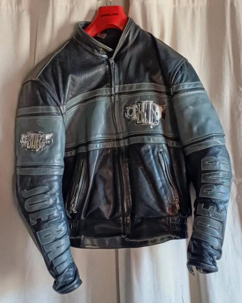COLLECTOR JOE BAR TEAM COLLECTOR COLLECTOR leren jack, Motoren, Kleding | Motorkleding, Jas | leer, Heren, Tweedehands, Ophalen of Verzenden