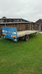 Remorque, Divers, Enlèvement, Utilisé