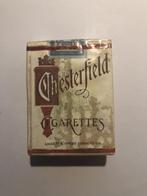 Amerikaans sigarettenpakje „Chesterfield” ww2 (4)., Verzamelen, Militaria | Tweede Wereldoorlog, Ophalen of Verzenden