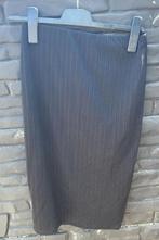 Zwarte kokkerrok met rits New Look maat S, Kleding | Dames, Ophalen of Verzenden, Nieuw, Maat 36 (S)