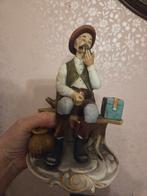 Beeldje  opa met sigaar, Ophalen