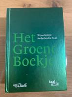 Het Groene Boekje, Boeken, Woordenboeken, Ophalen, Nederlands