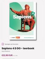Sapiens Geschiedenis 4, Boeken, Schoolboeken, Ophalen, Zo goed als nieuw, Geschiedenis