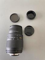 Sigma for Nikon 70-300mm 1:4-5.6, Audio, Tv en Foto, Ophalen, Zo goed als nieuw, Macrolens, Zoom