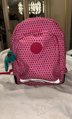 Kipling roze boekentas, Roze, Rugtas