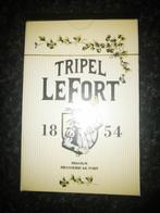 Tripel LeFort speelkaarten nieuw in cellofaan verpakking, Verzamelen, Ophalen of Verzenden, Nieuw, Overige typen