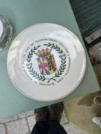 Hulde aan de oudstrijders 1914 - 1918 bord porcelein provinc, Verzamelen, Overige soorten, Overige typen, Ophalen of Verzenden