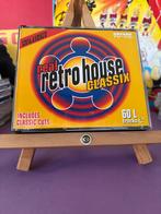 Real Retro house classix  - 4cd box, Cd's en Dvd's, Verzenden