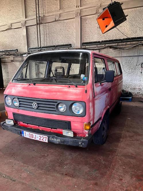 volkswagen T3, Caravans en Kamperen, Mobilhomes, Particulier, Volkswagen, Diesel, Ophalen