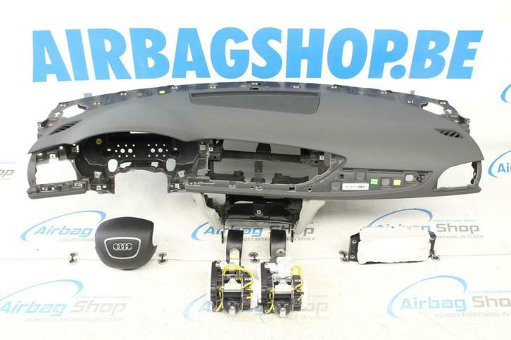 Airbag Tableau de bord bleu-gris grandes ceinture Audi A6 4G, Auto-onderdelen, Dashboard en Schakelaars, Gebruikt, Ophalen of Verzenden
