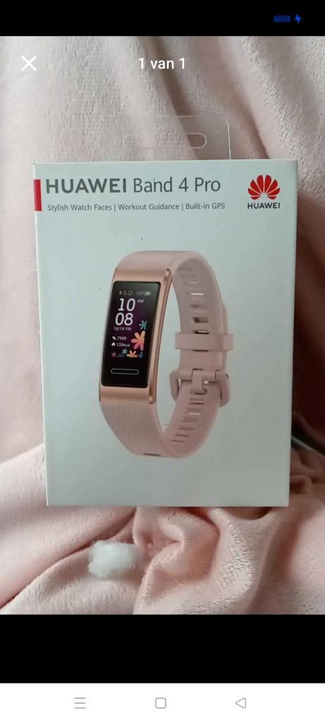 Huawei activity smart watch Rose/Gold, Sport en Fitness, Hartslagmeters, Zo goed als nieuw, Ophalen of Verzenden
