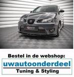 Maxton Spoiler Lip Splitter Voor Seat Ibiza Cupra MK3, Autos : Divers, Tuning & Styling, Envoi