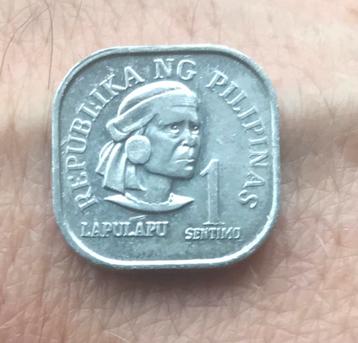 1 Sentimo Philippines 1975, Amérique du Sud, Monnaie en vrac